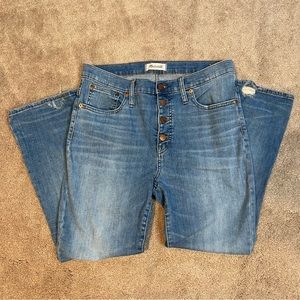 MADEWELL cali demi-boot jeans